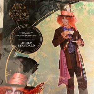 Adult Mad Hatter costume